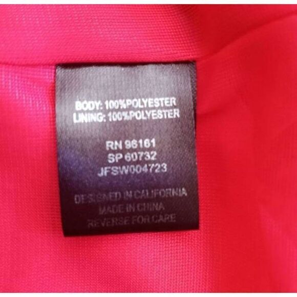 BEBOP CORAL DRESS SZ.S EUC - Picture 6 of 6